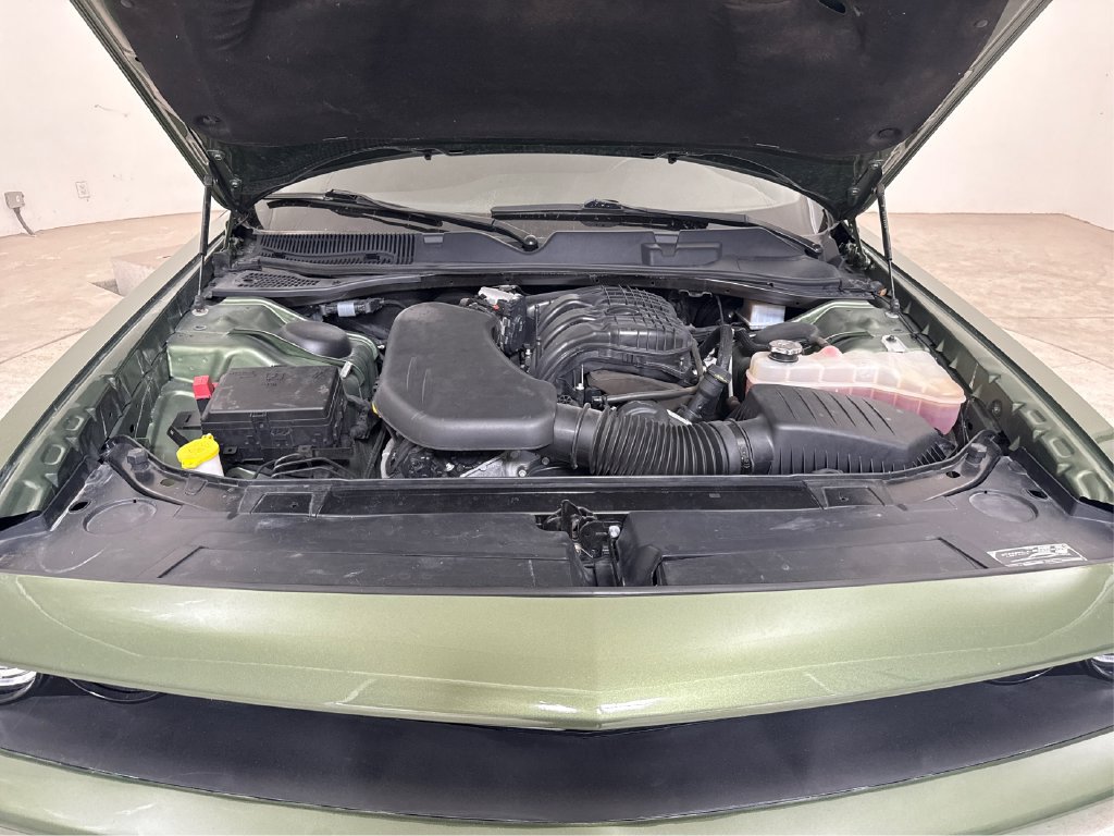 Used 2023 Dodge Challenger SXT w/ Blacktop Package RWD image 12