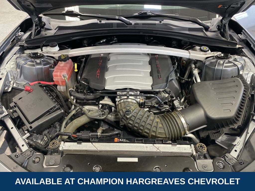 Certified 2022 Chevrolet Camaro LT w/ RS Package RWD image 38
