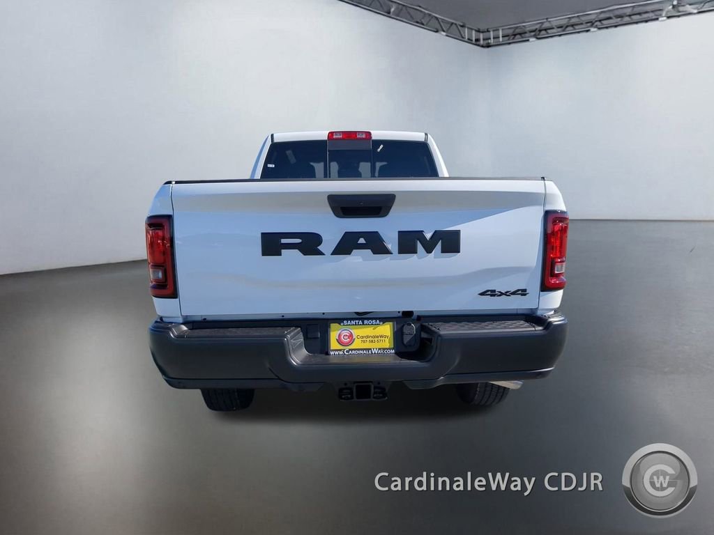 New 2026 RAM 3500 Tradesman AWD/4WD image 4