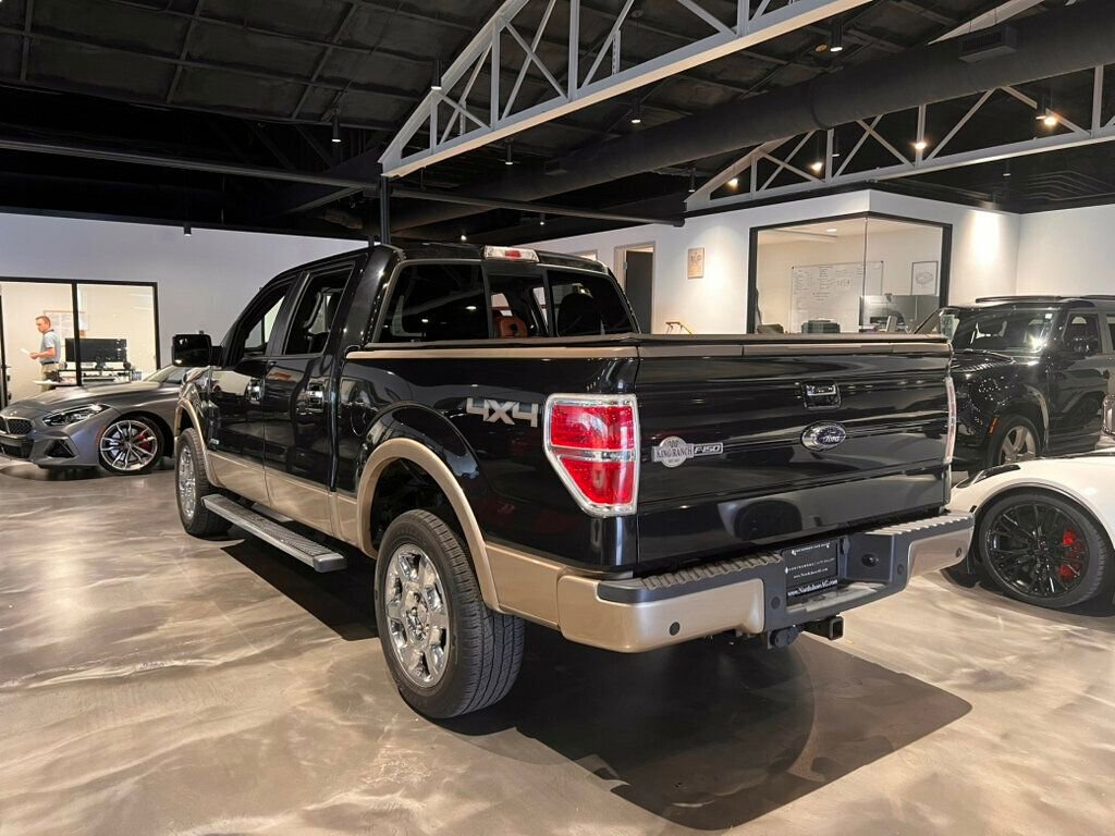 Used 2013 Ford F150 King Ranch w/ King Ranch Luxury Pkg image 3
