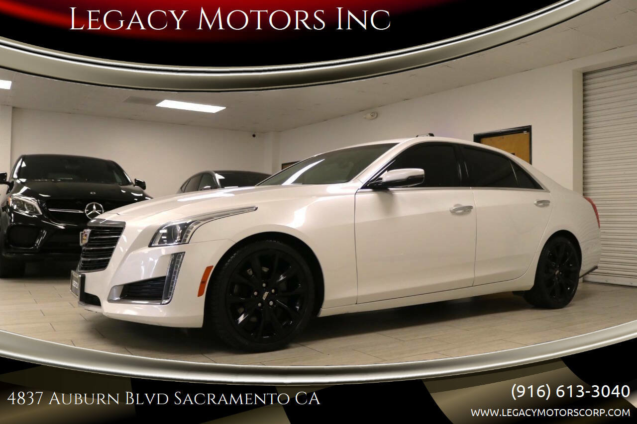 Used 2019 Cadillac CTS Luxury image 1