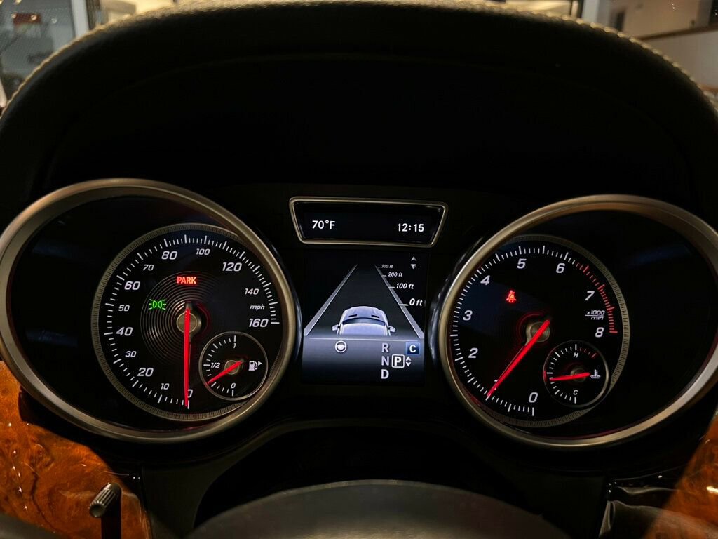 Used 2019 Mercedes-Benz GLS 550 550/DriverAssistPkg/NightPkg/P image 18