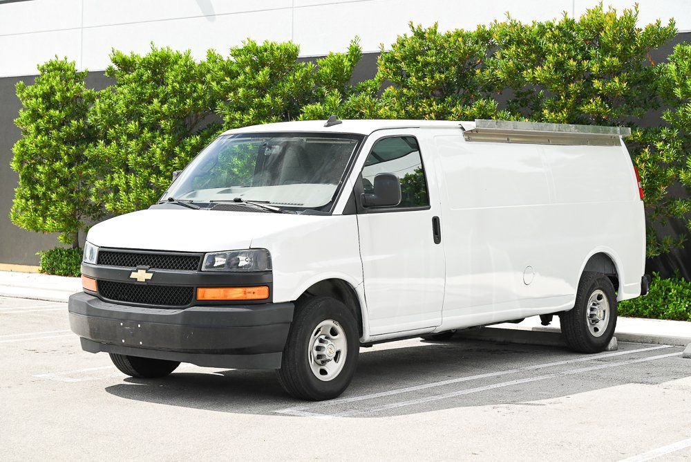 Used 2022 Chevrolet Express 2500 Extended w/ Driver Convenience Package image 1