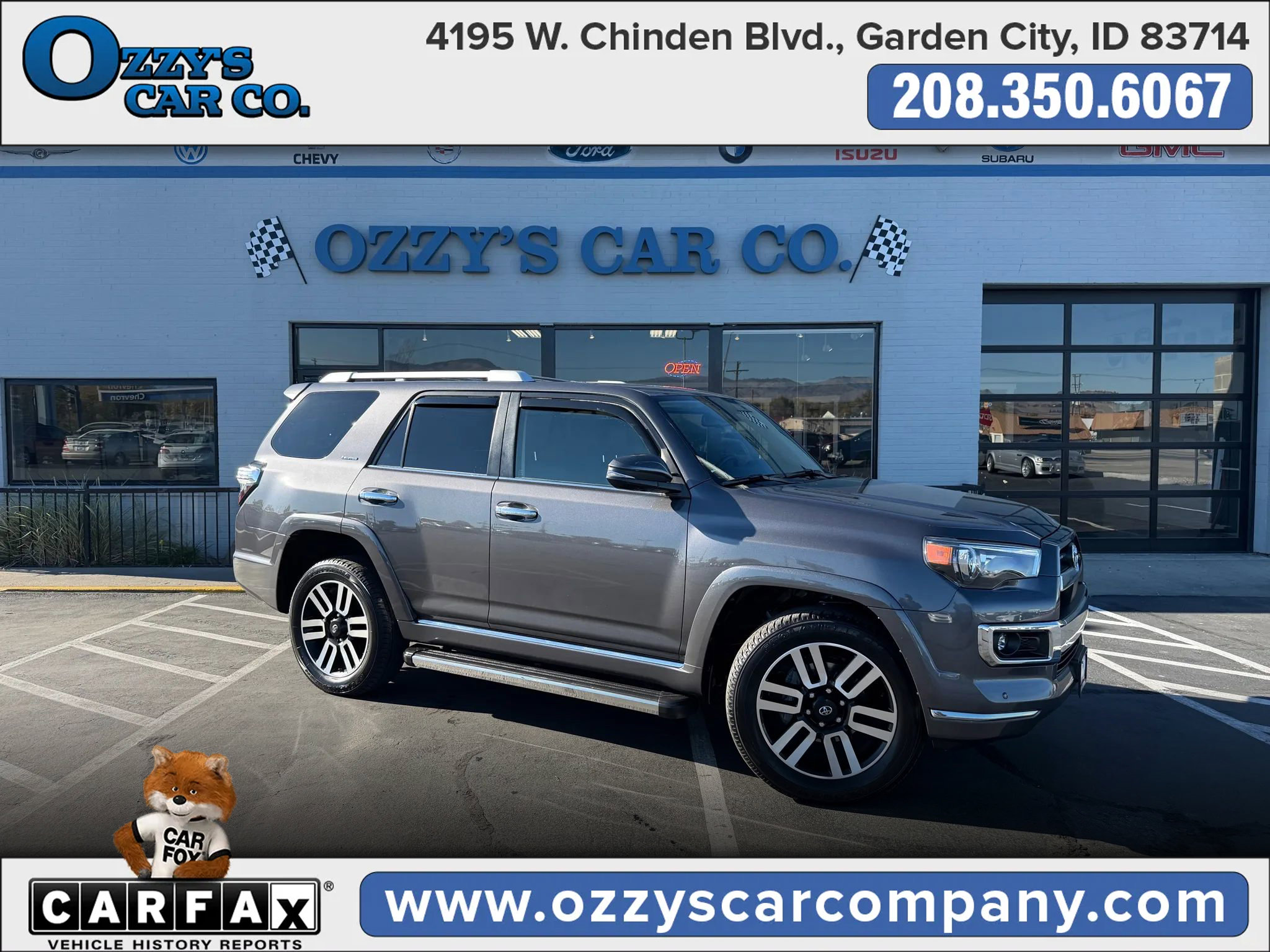 Used 2022 Toyota 4Runner Limited image 1