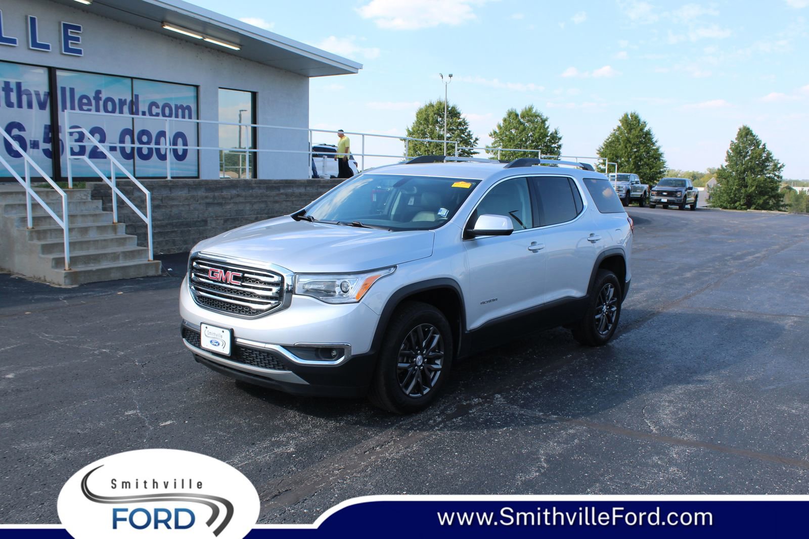 Used 2019 GMC Acadia SLT