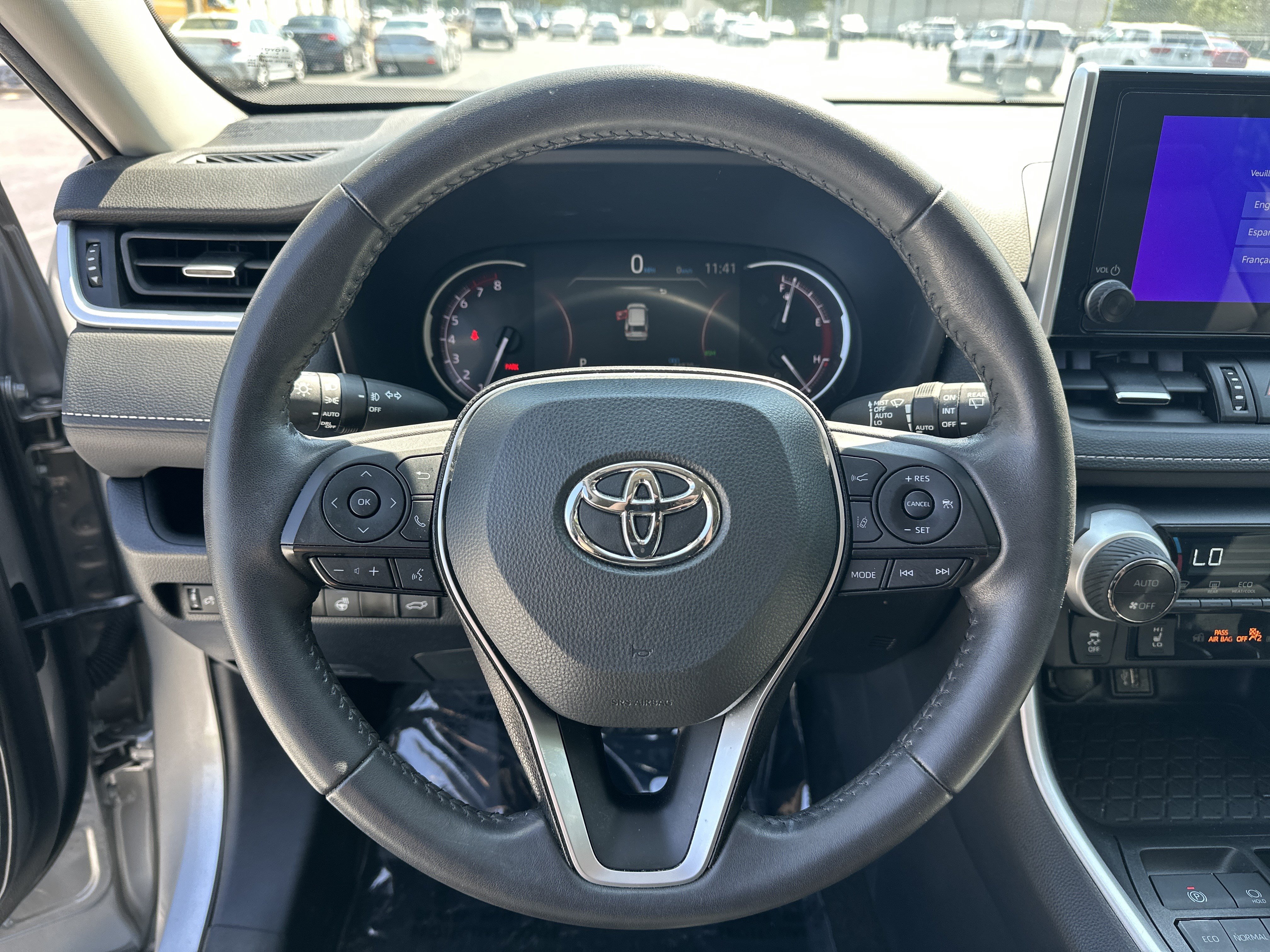 Used 2025 Toyota RAV4 XLE Premium w/ Weather Package FWD image 18