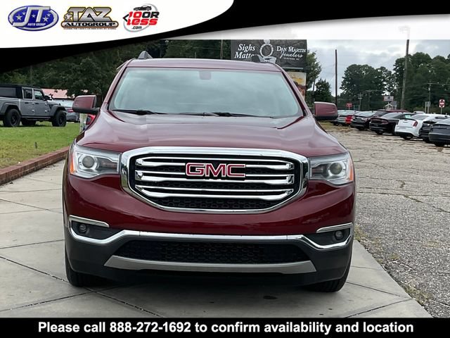 Used 2018 GMC Acadia SLT FWD video 2