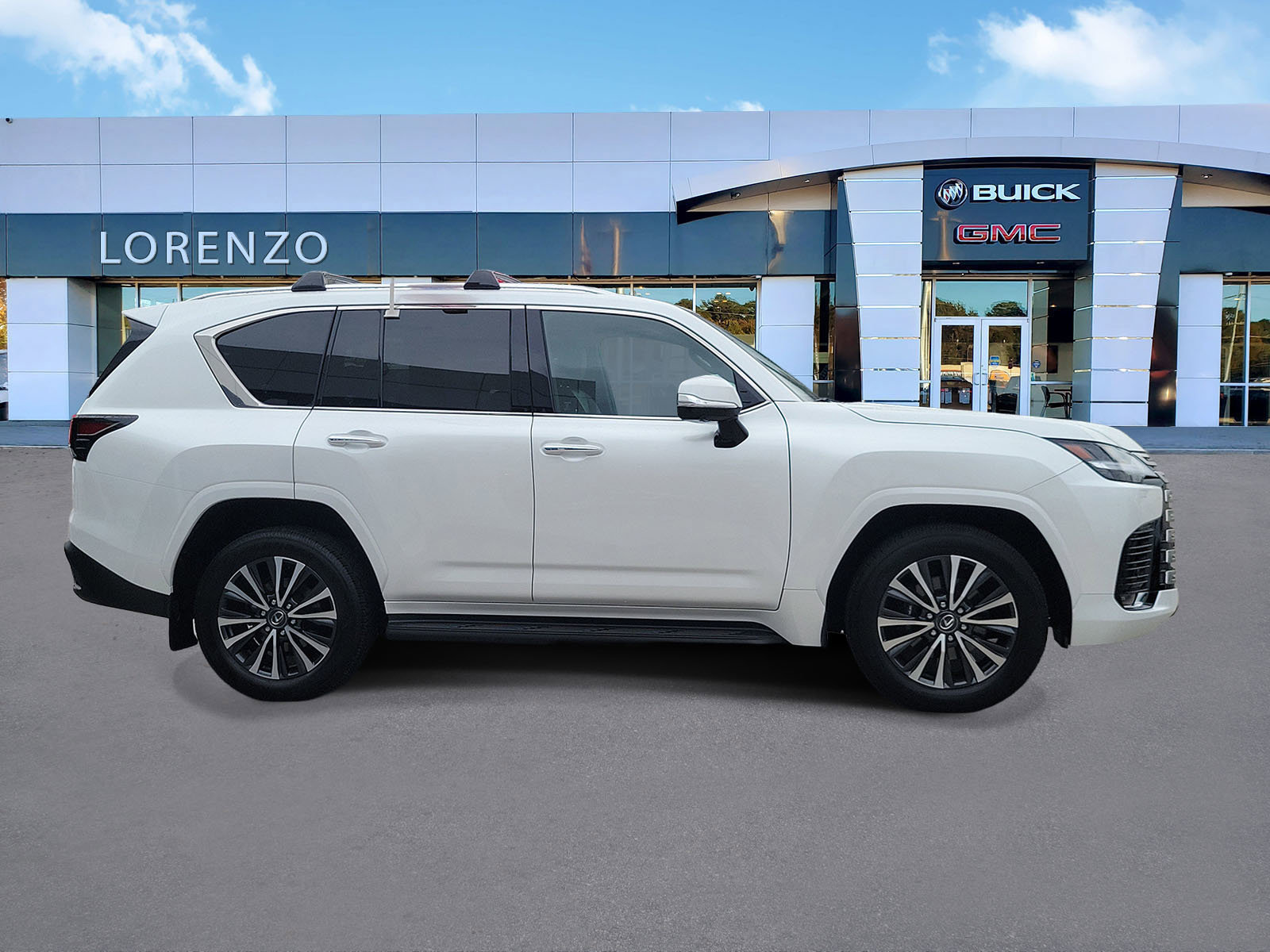 Used 2024 Lexus LX 600 LX 600 Premium 4WD image 4