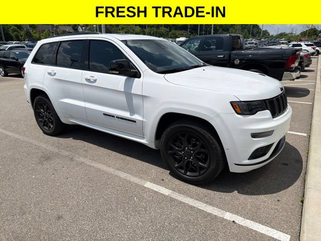 Used 2021 Jeep Grand Cherokee Limited X AWD/4WD video 1