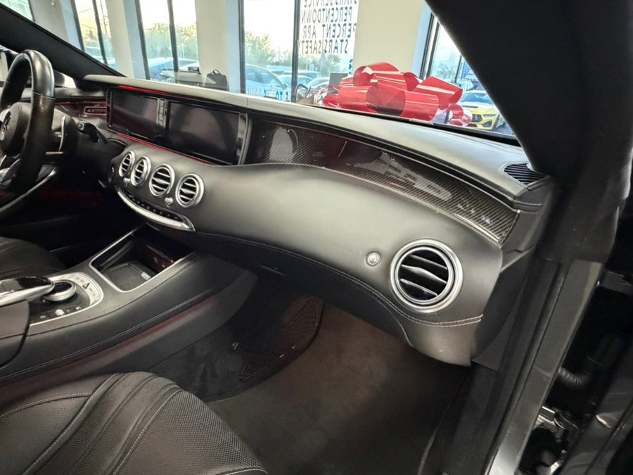 Used 2017 Mercedes-Benz S 63 AMG 4MATIC Coupe image 33