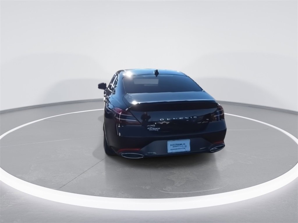 Used 2023 Genesis G70 3.3T w/ Sport Prestige Package image 7