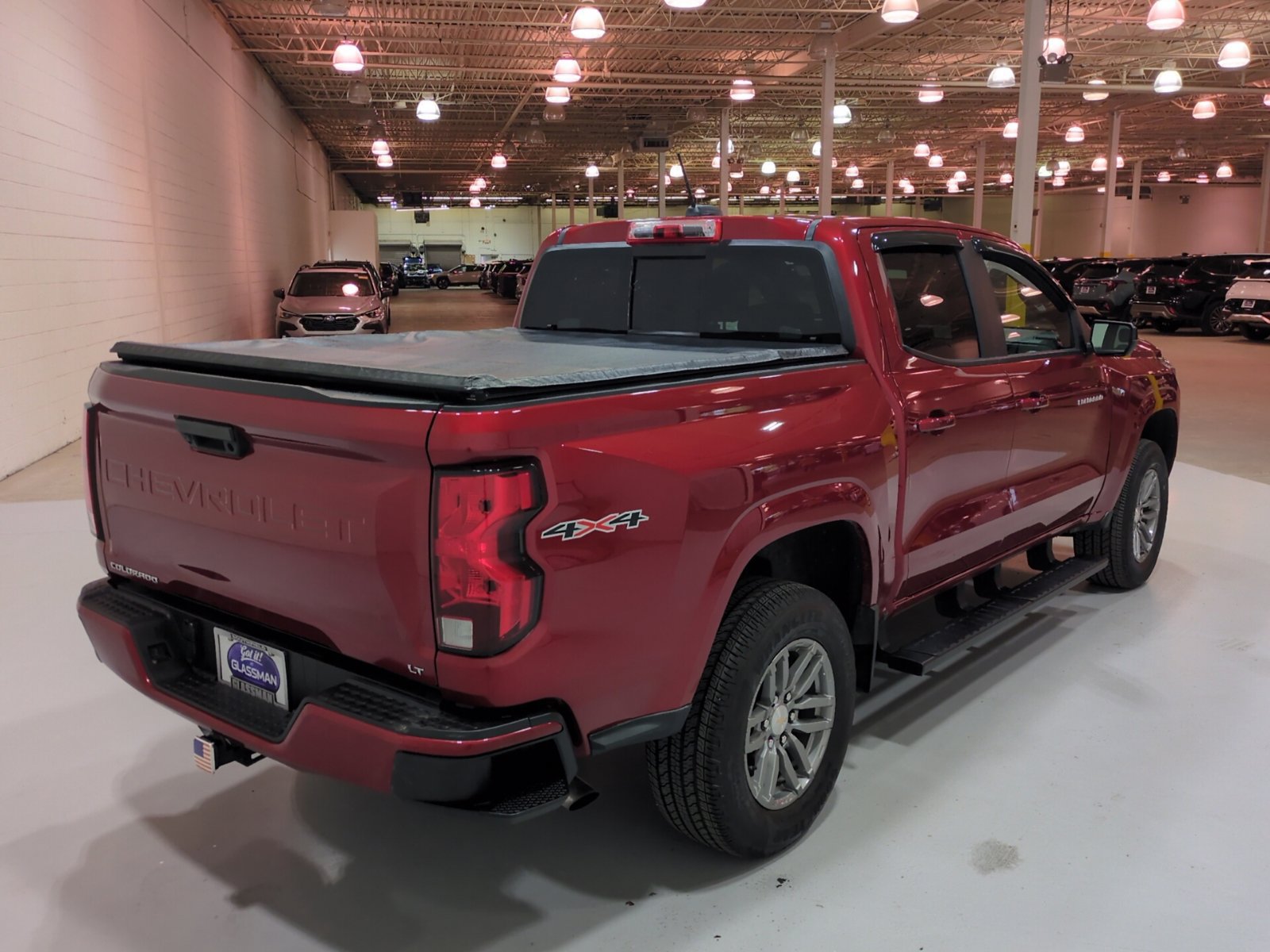 Used 2024 Chevrolet Colorado LT w/ LT Convenience Package II AWD/4WD image 3