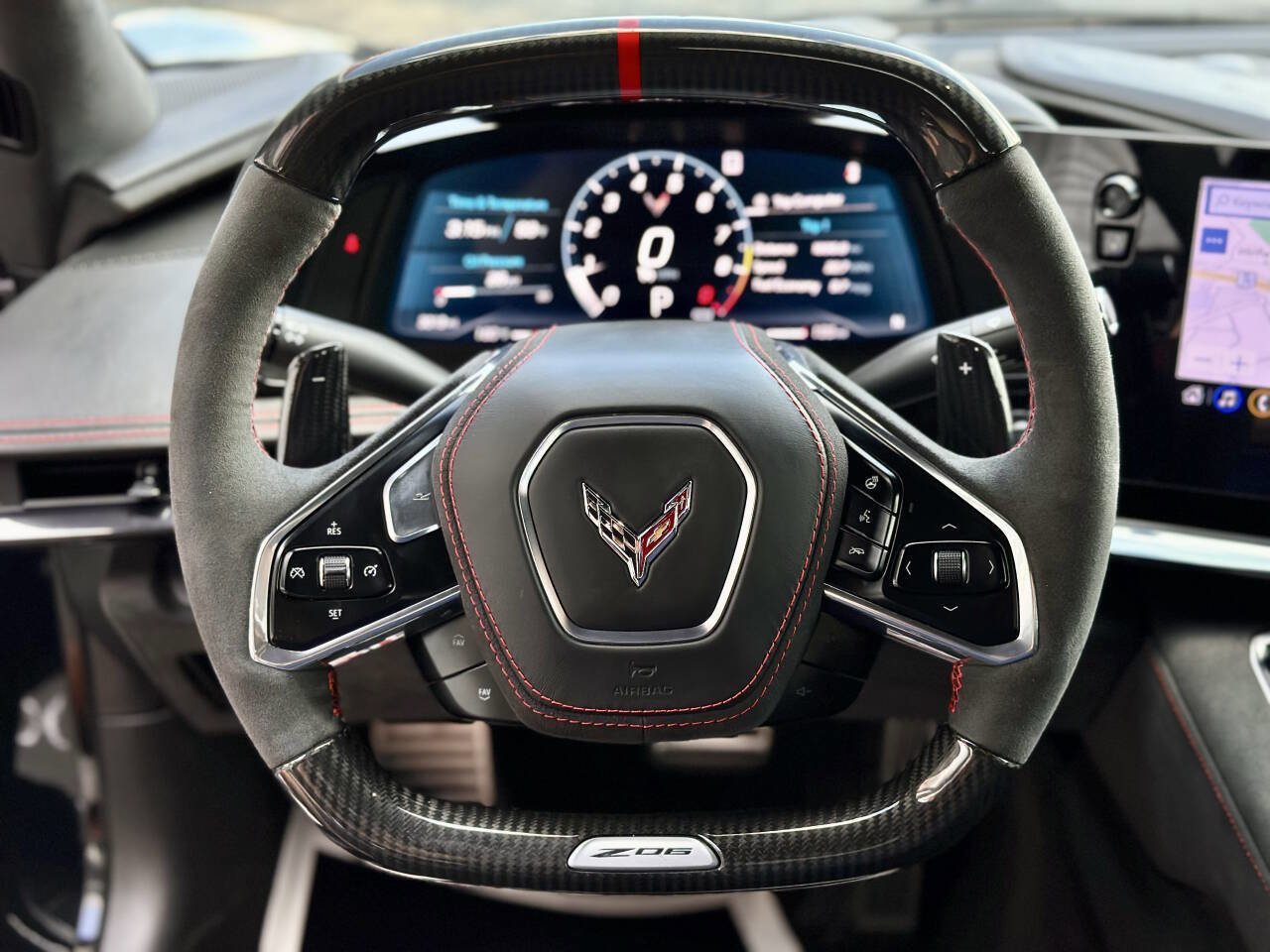 Used 2023 Chevrolet Corvette Z06 w/ Stealth Interior Trim Package image 28