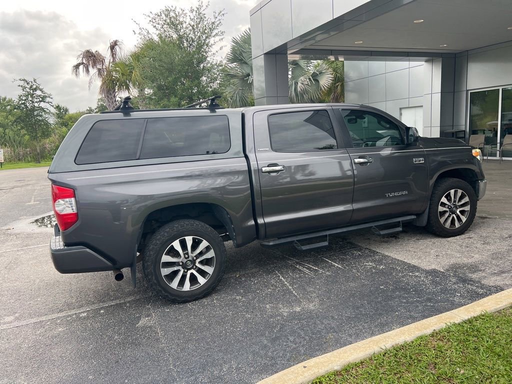 Used 2018 Toyota Tundra Limited w/ Limited Premium Package AWD/4WD image 3