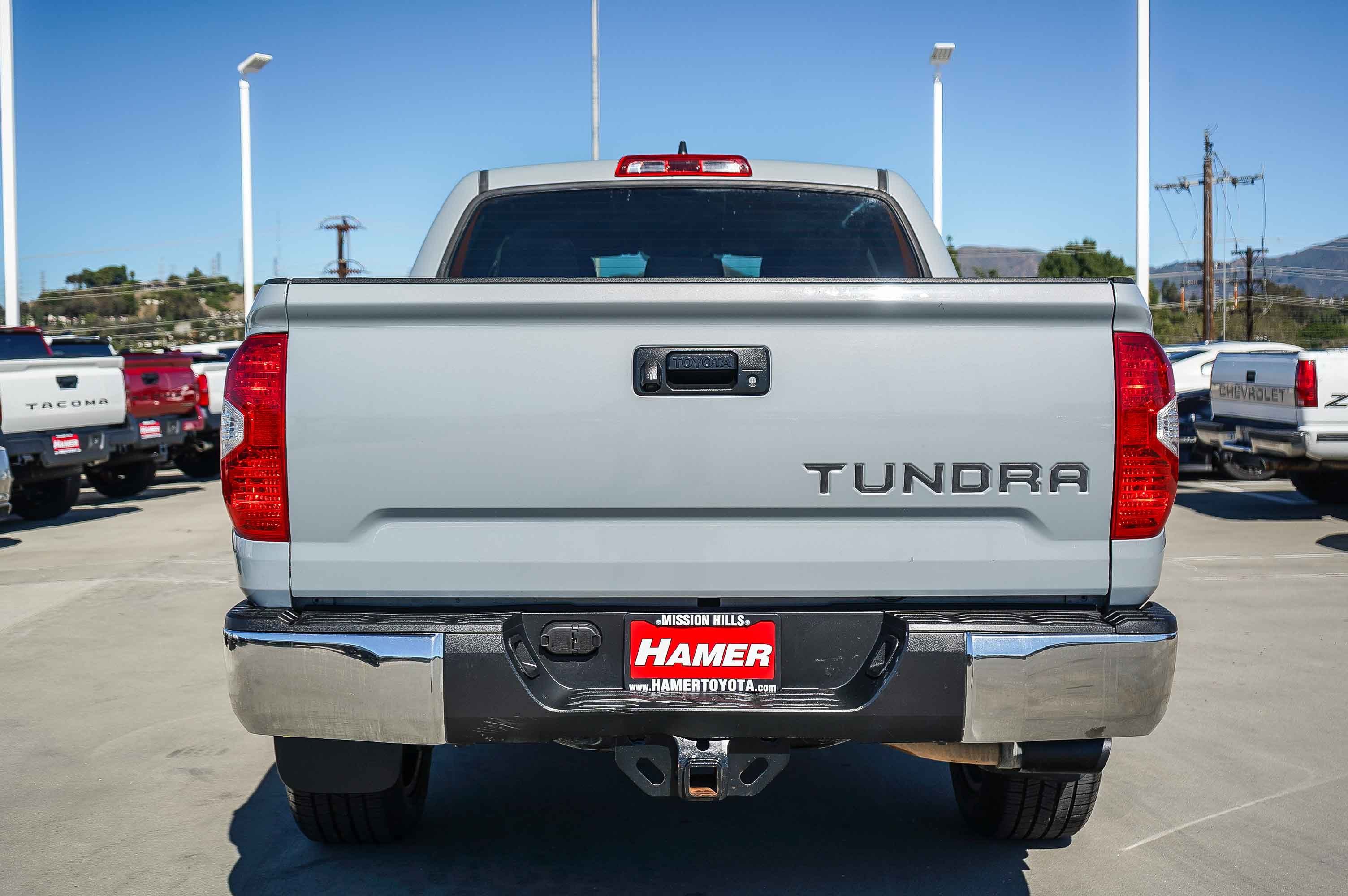 Used 2021 Toyota Tundra SR5 w/ SR5 Upgrade Package image 6