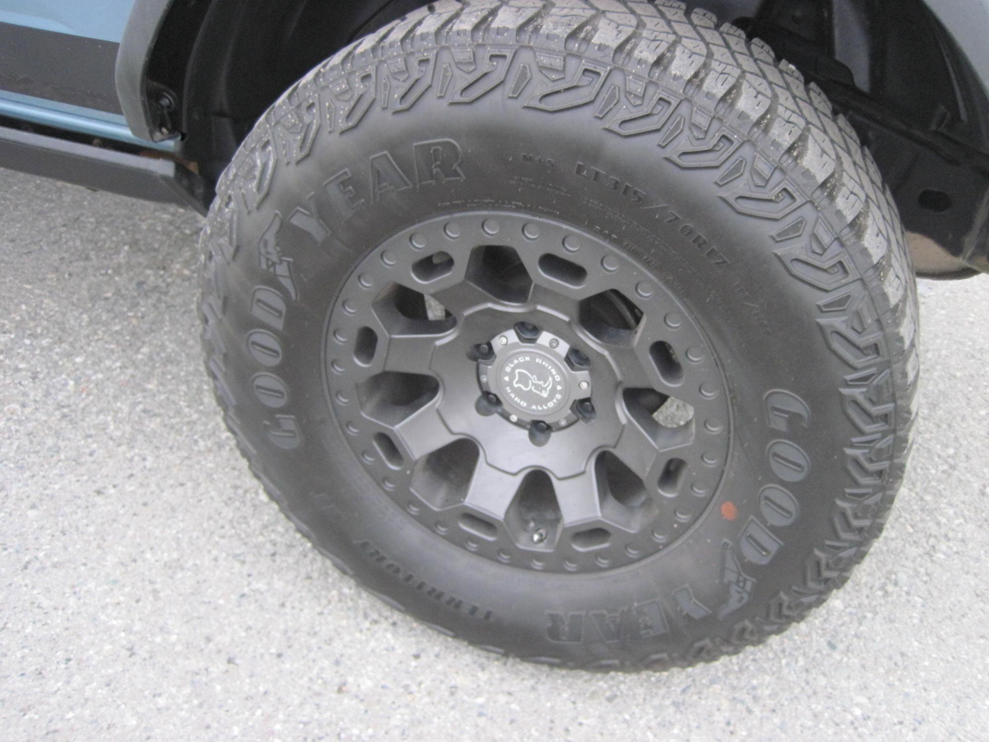 Used 2021 Ford Bronco Wildtrak AWD/4WD image 7