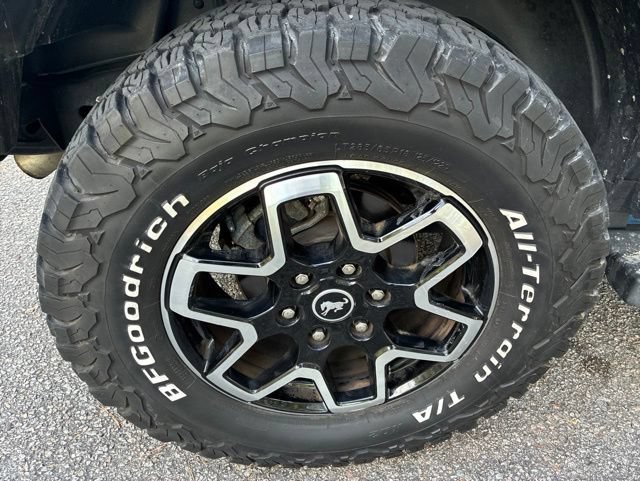 Used 2021 Ford Bronco Outer Banks AWD/4WD image 16