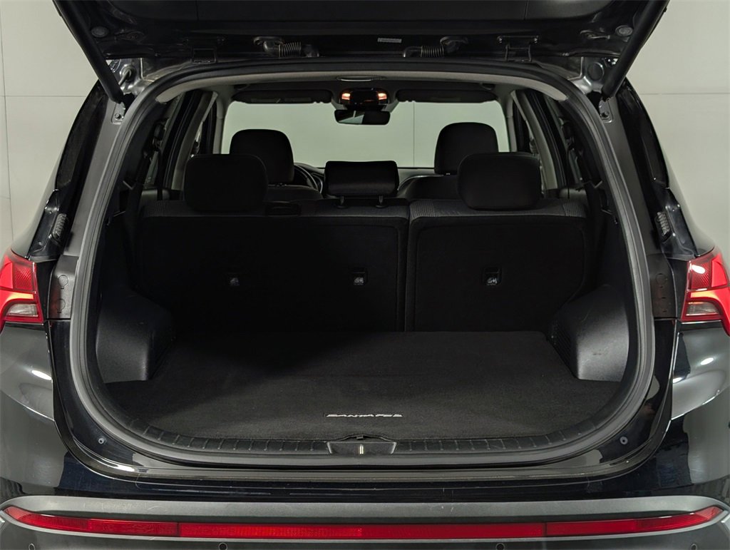 Used 2021 Hyundai Santa Fe Blue image 9