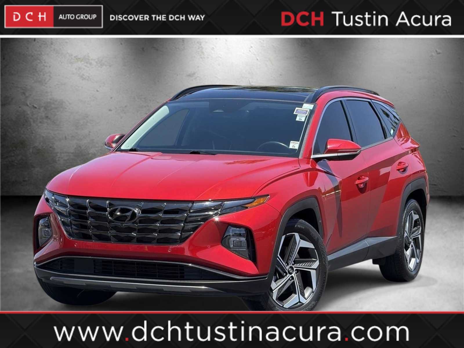 Used 2022 Hyundai Tucson Limited FWD image 1