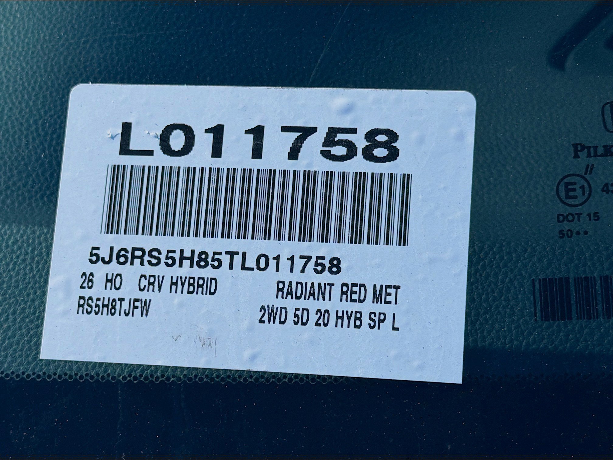 New 2026 Honda CR-V Sport-L image 27