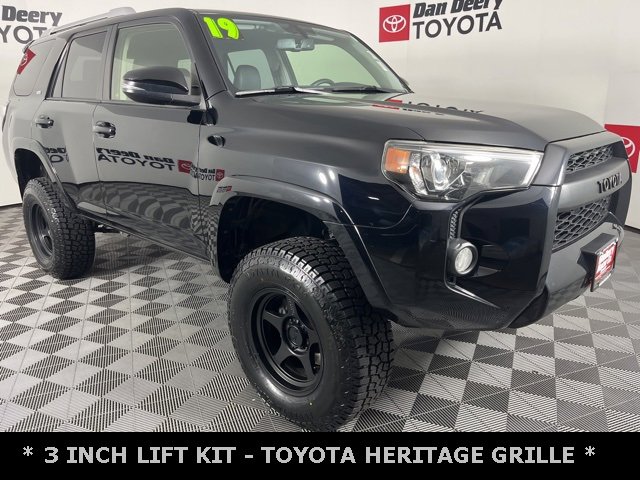 Certified 2019 Toyota 4Runner SR5 Premium