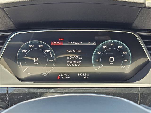 Used 2024 Audi Q8 e-tron Premium Plus w/ Premium Plus Package AWD/4WD image 12