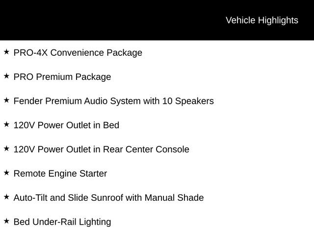 New 2026 Nissan Frontier PRO-4X w/ Pro Premium Package image 3