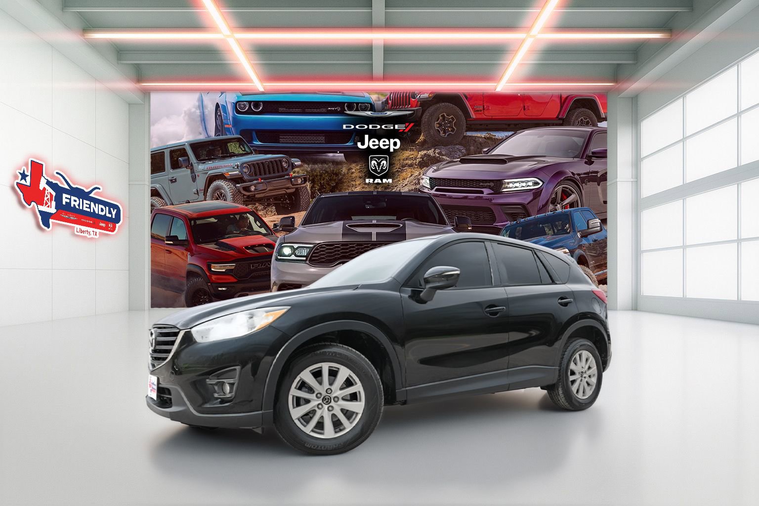 Used 2016 MAZDA CX-5 Touring image 1