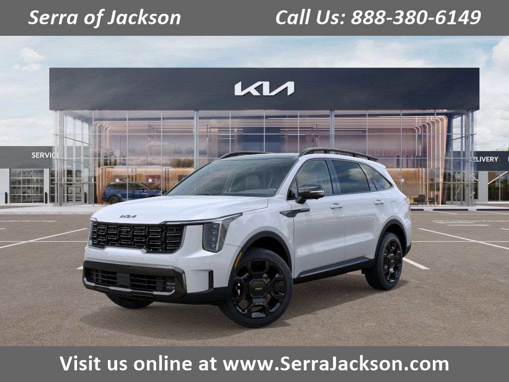 New 2026 Kia Sorento SX