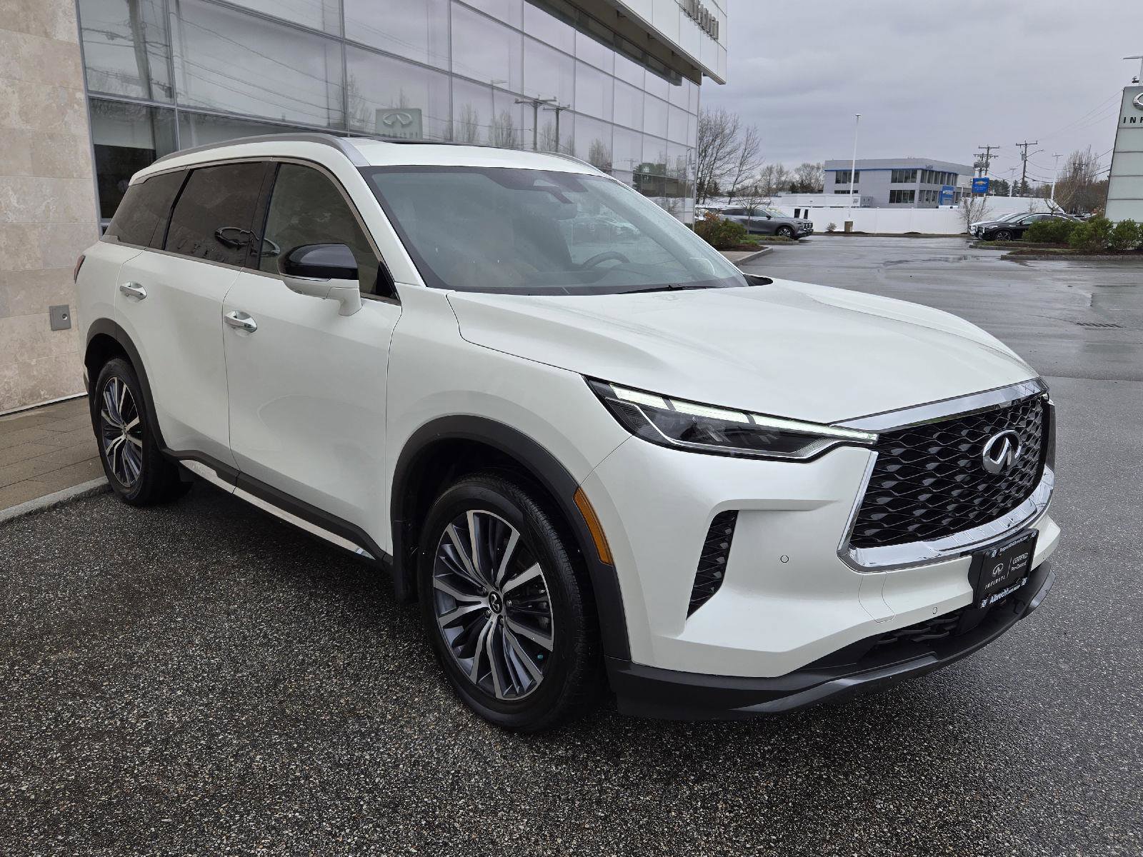 Certified 2023 INFINITI QX60 Sensory w/ Vision Package image 15