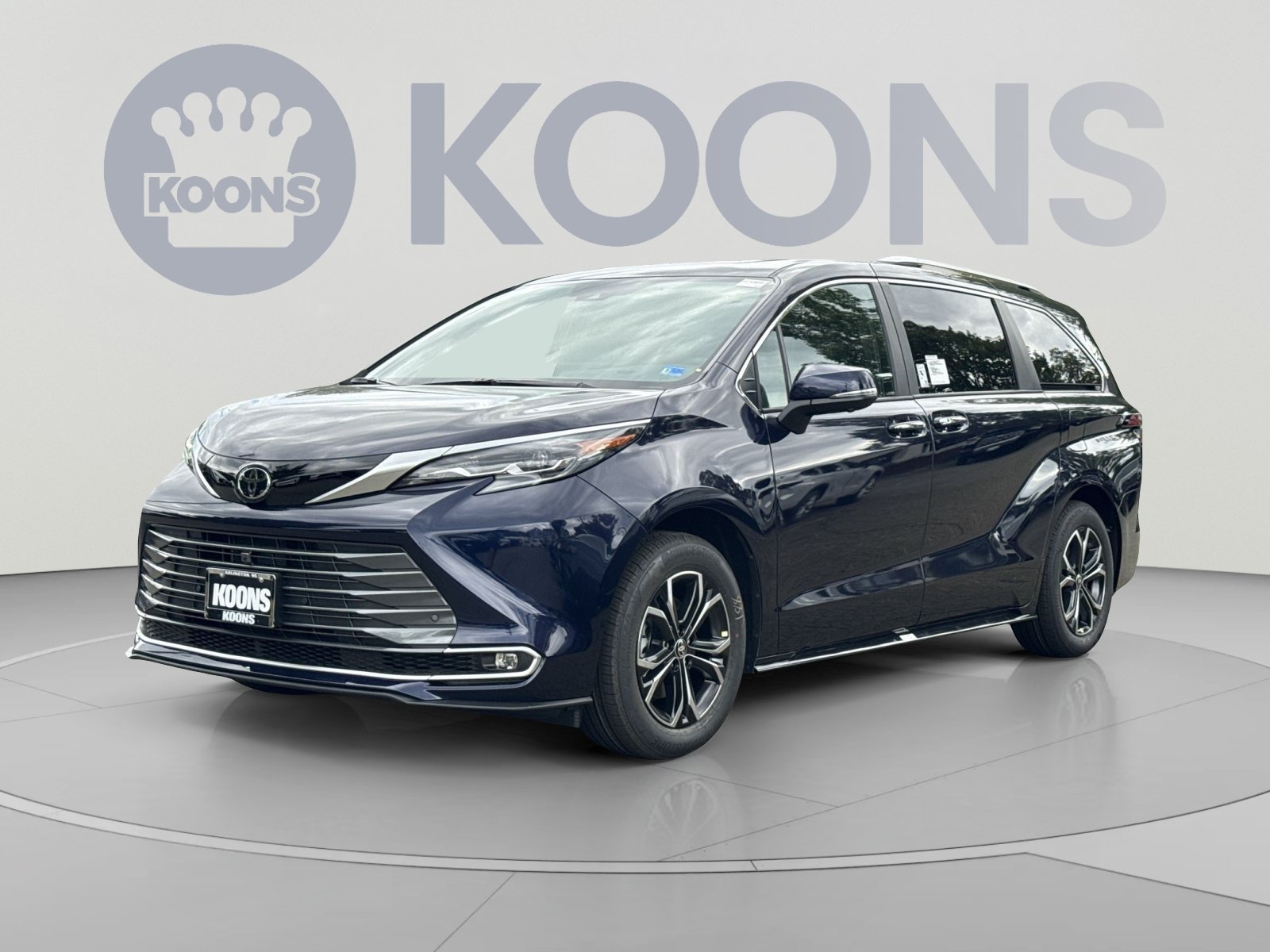 New 2026 Toyota Sienna Platinum
