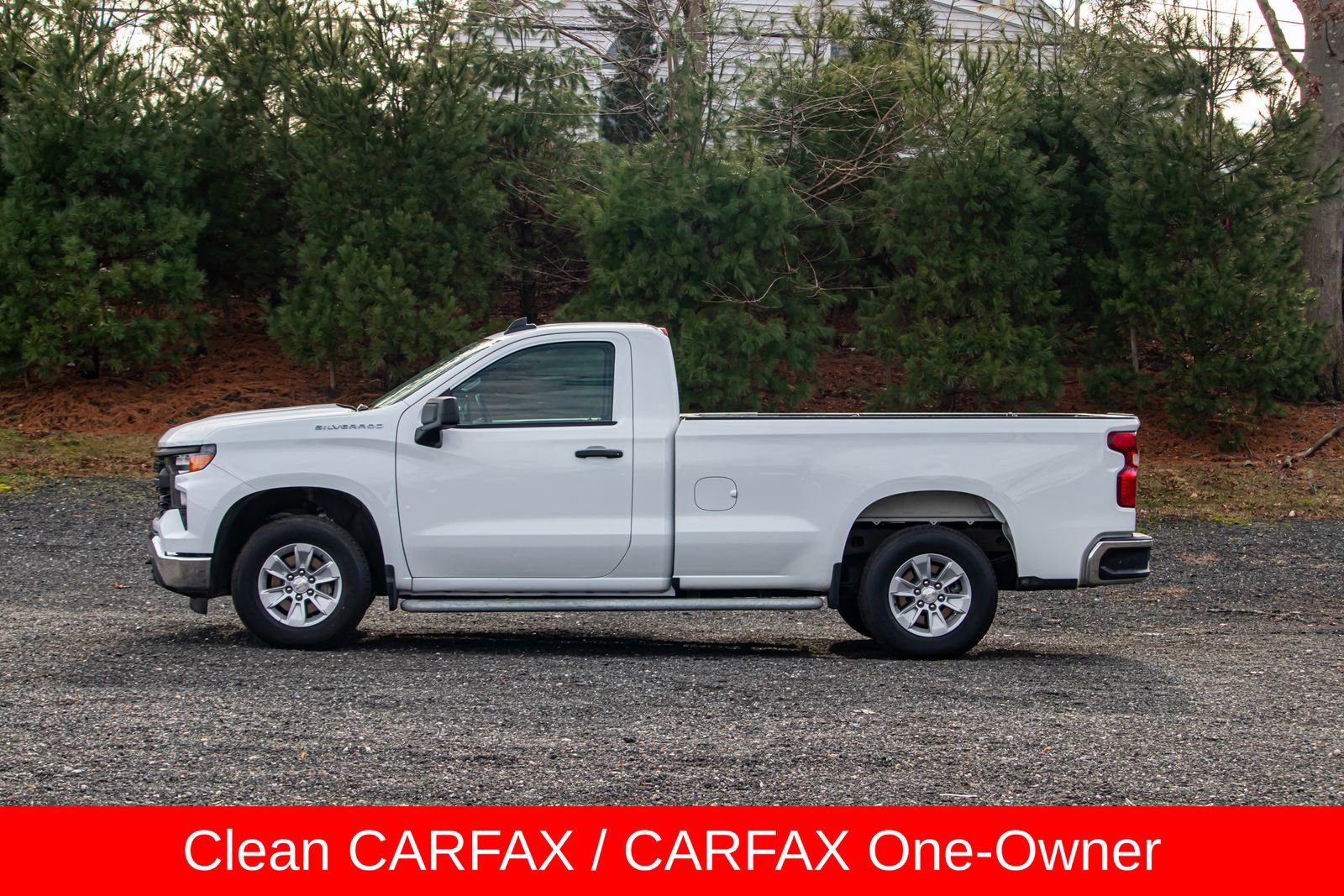 Used 2024 Chevrolet Silverado 1500 W/T w/ WT Fleet Convenience Package image 4