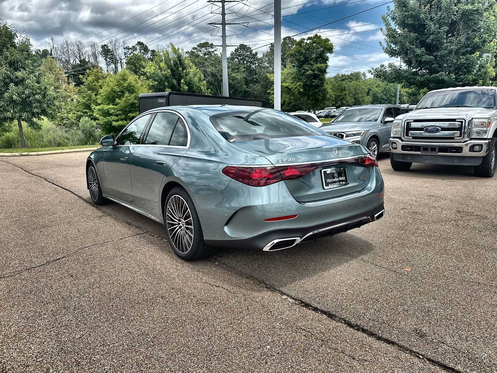 New 2026 Mercedes-Benz E 350 Sedan image 6