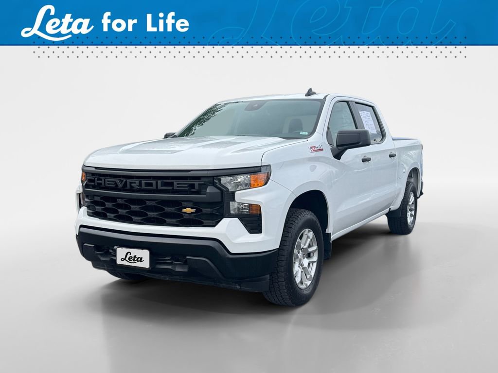 Used 2024 Chevrolet Silverado 1500 W/T w/ WT Value Package AWD/4WD image 1
