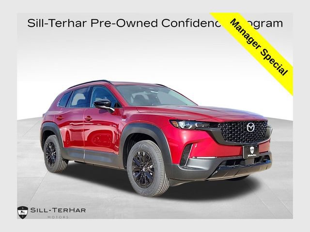 Certified 2025 MAZDA CX-50 AWD 2.5 Hybrid w/ Weather Package image 1