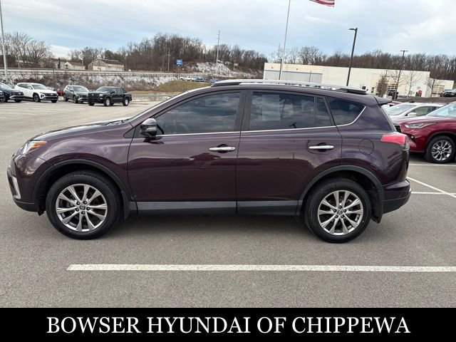 Used 2018 Toyota RAV4 Limited w/ All Weather Liner Package image 2