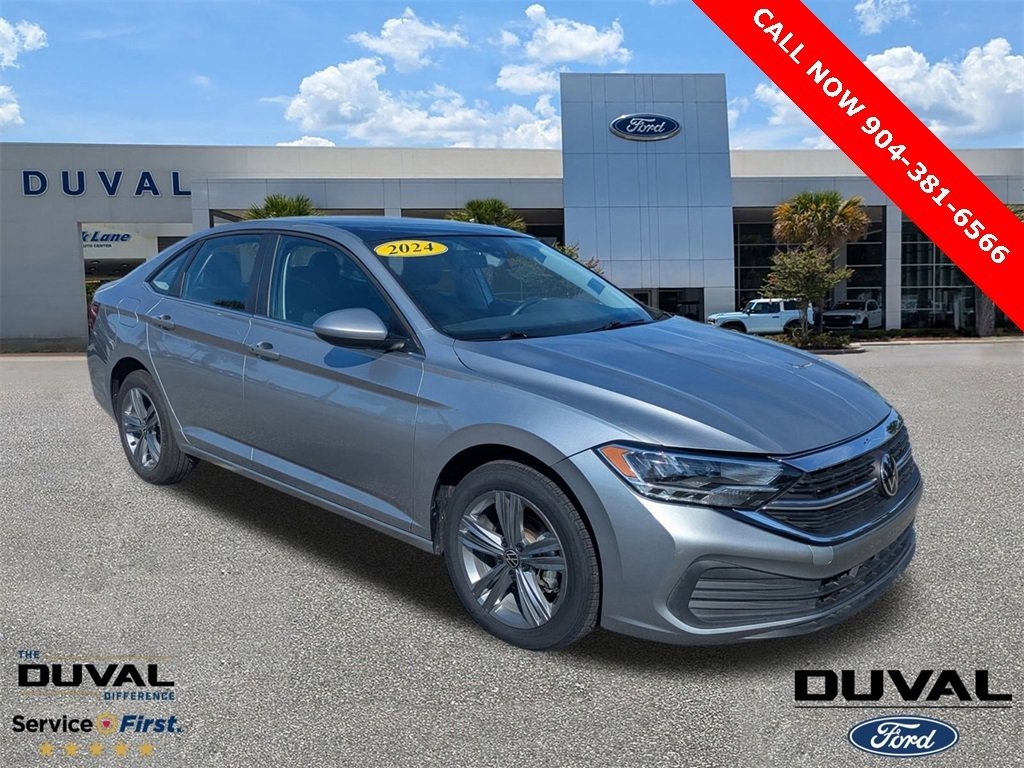 Used 2024 Volkswagen Jetta SE