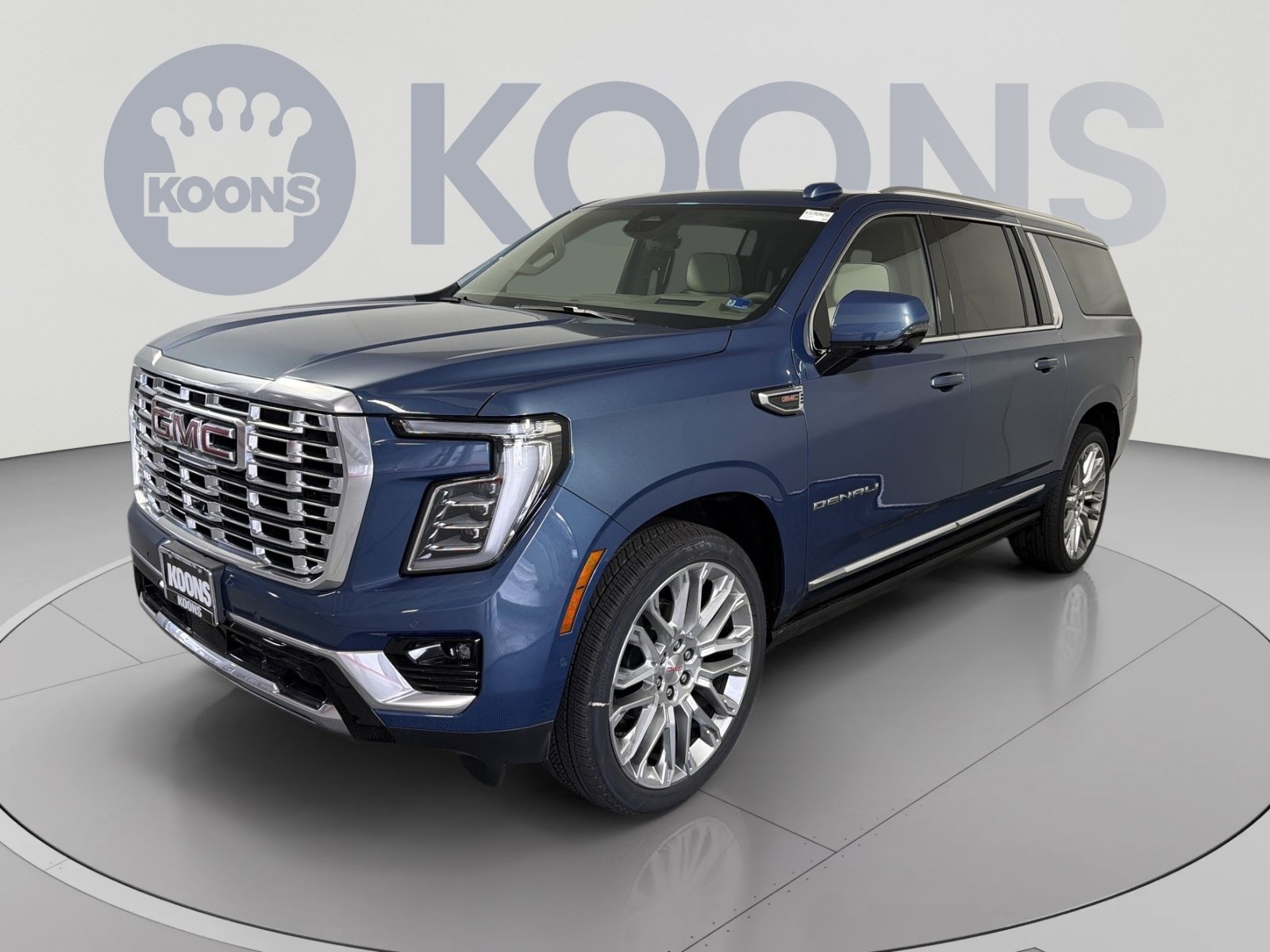New 2026 GMC Yukon XL Denali w/ Denali Reserve Package