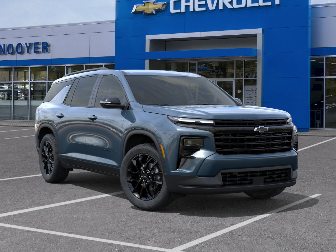 New 2026 Chevrolet Traverse LT w/ Midnight/Sport Edition AWD/4WD image 31