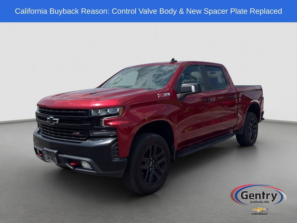 Used 2022 Chevrolet Silverado 1500 LT Trail Boss w/ Safety Package