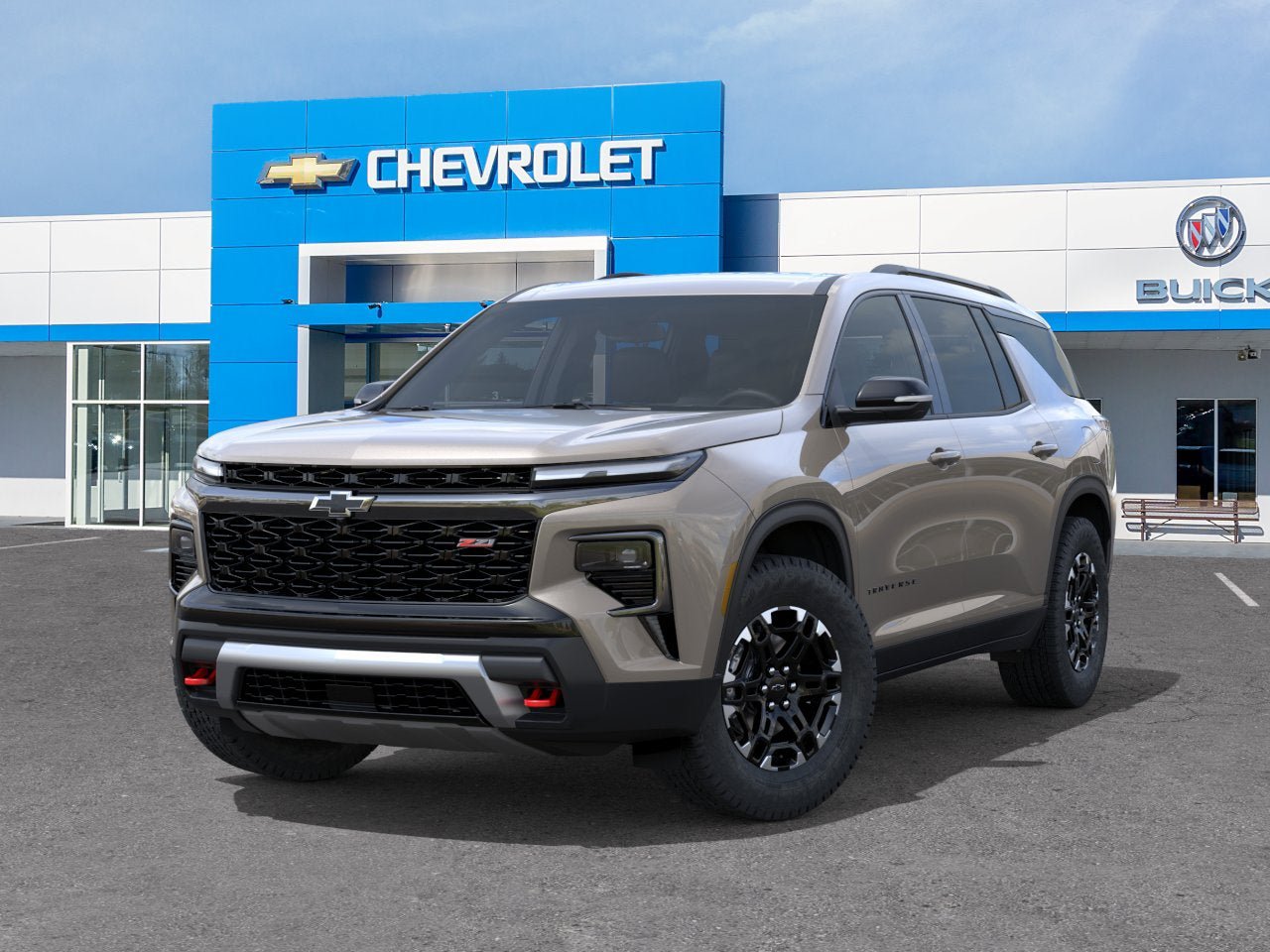 New 2027 Chevrolet Traverse Z71 AWD/4WD image 34
