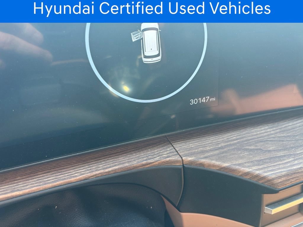 Certified 2024 Hyundai Santa Fe Limited FWD image 7