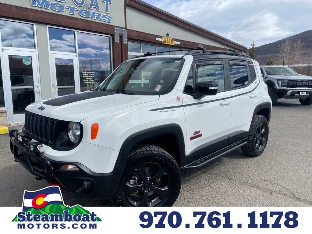 Used 2022 Jeep Renegade Trailhawk image 1