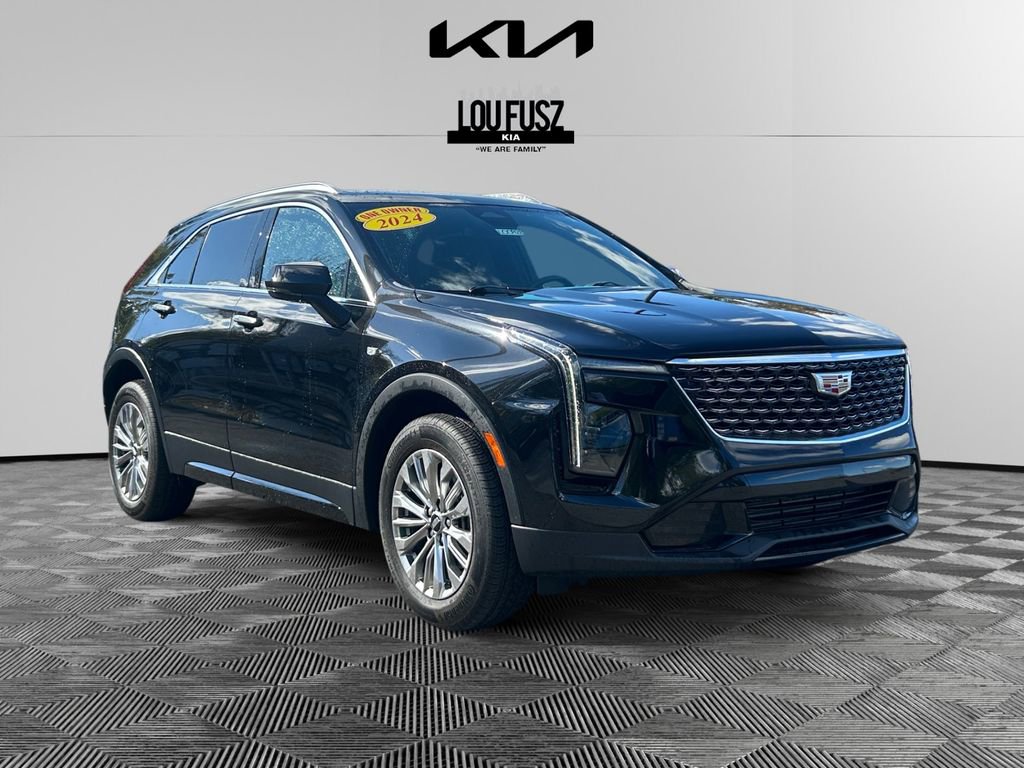 Used 2024 Cadillac XT4 Premium Luxury