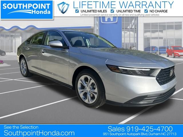 New 2025 Honda Accord LX