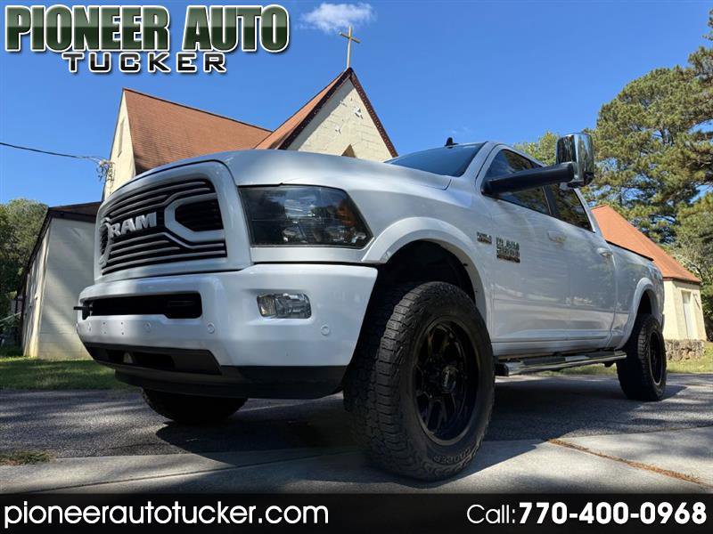 Used 2018 RAM 2500 Big Horn w/ Sport Appearance Group