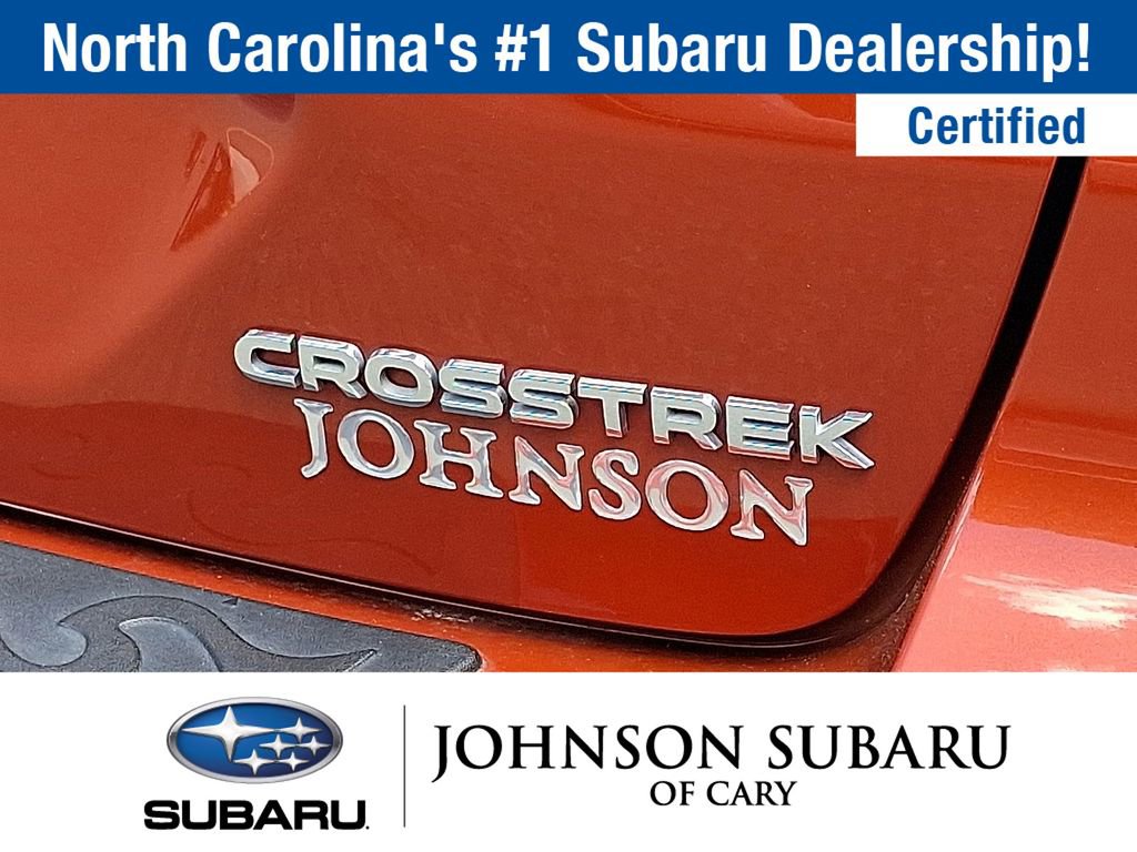 Certified 2024 Subaru Crosstrek 2.5i Limited w/ Crosstrek Mirror Package AWD/4WD image 24