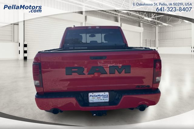 Used 2017 RAM 1500 Sport w/ Quick Order Package 26Q Night AWD/4WD image 4