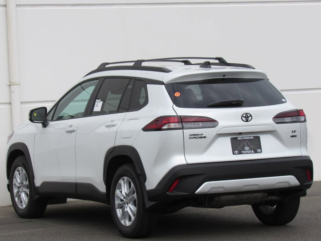 New 2026 Toyota Corolla Cross LE AWD/4WD image 5