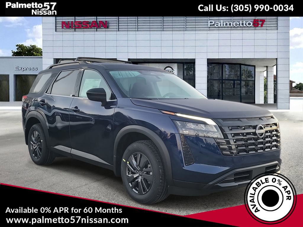 New 2026 Nissan Pathfinder SV